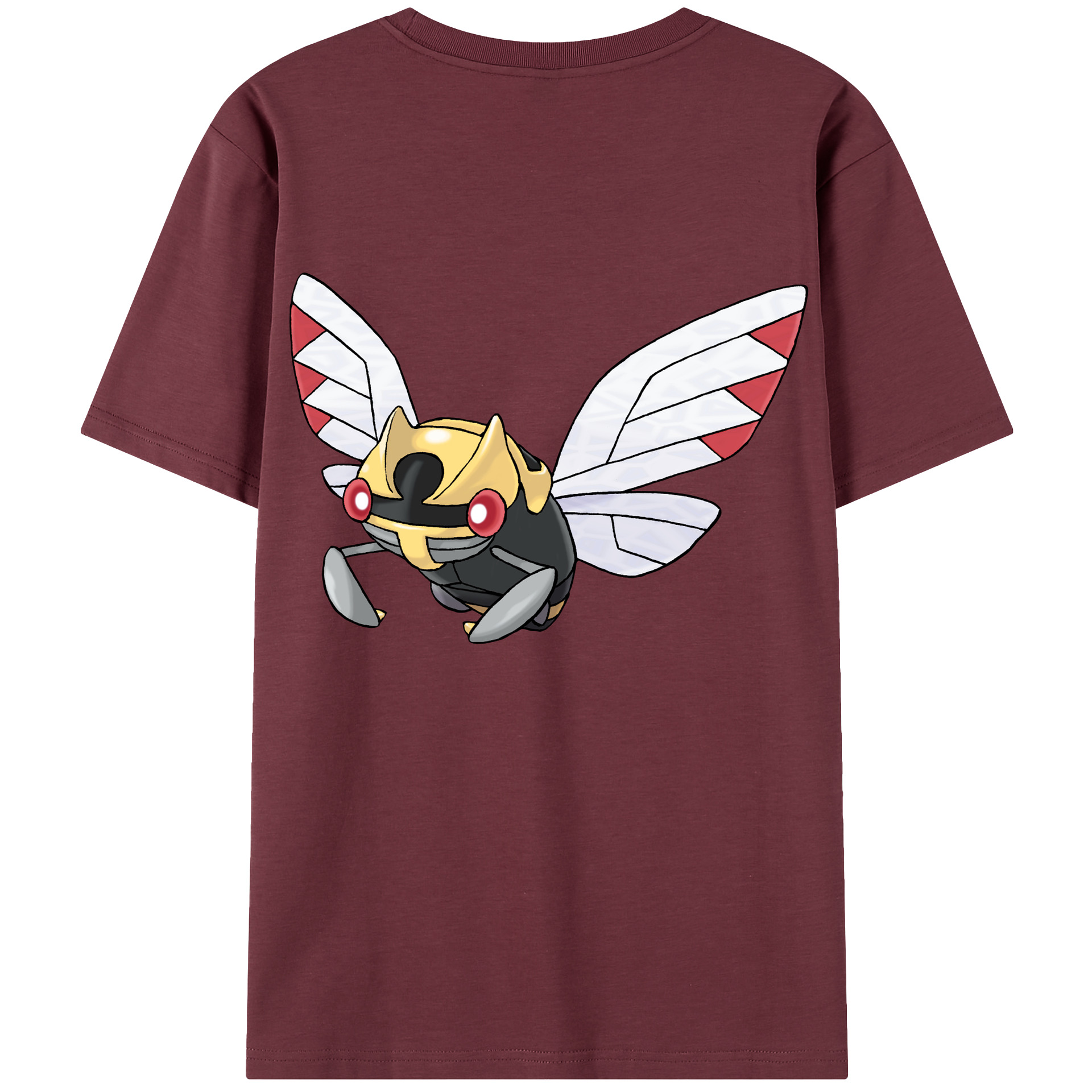 （画像用） ポケットモンスター Pokémon 綿100％半袖Tシャツ（背面プリント）